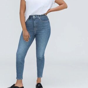 Everlane High Rise Blue Women's Jeans